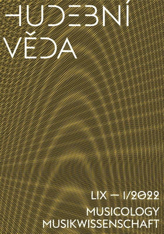 Hudební Věda
