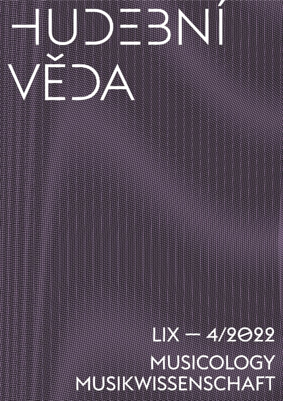Hudební Věda