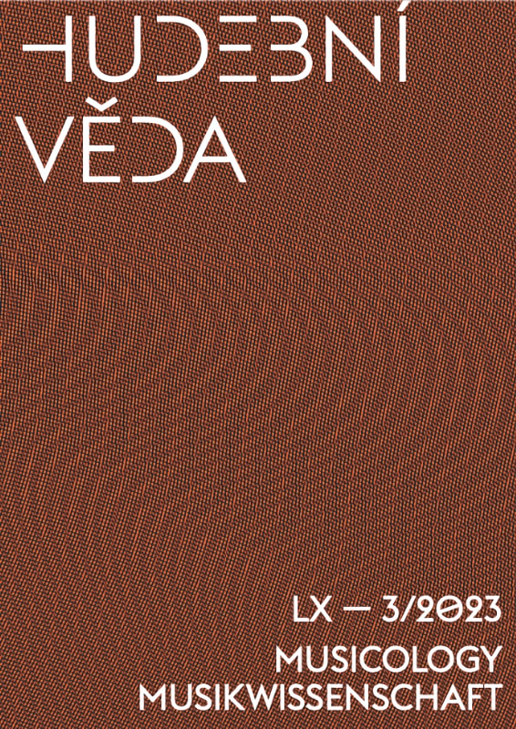 Hudební Věda