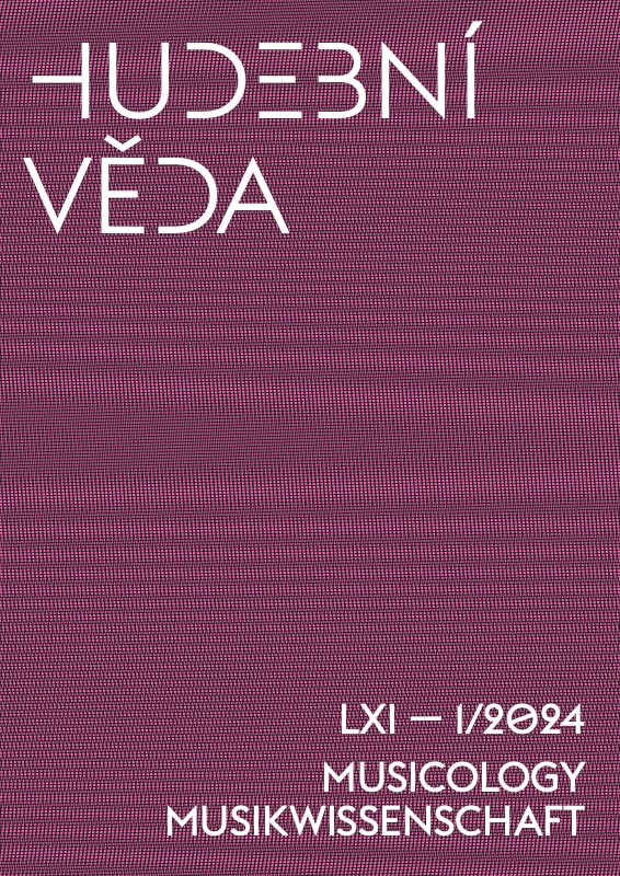 Hudební Věda