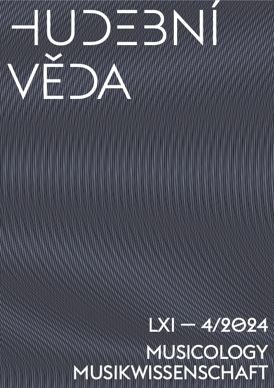 Hudební Věda