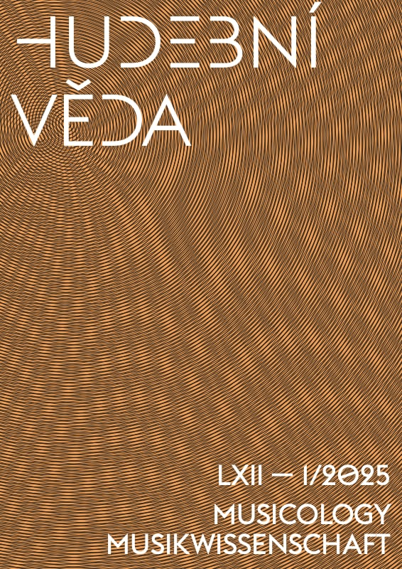 Hudební Věda
