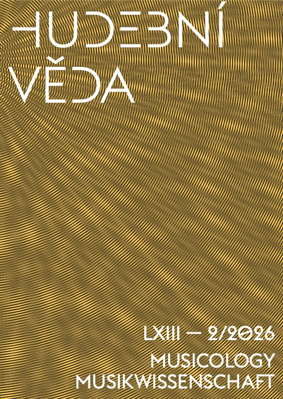 Hudební Věda