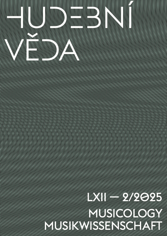 Hudební Věda